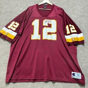Vintage 90s Washington Redskins Jersey Men Size 5XL #12Gus Frerotte NFL Champion
